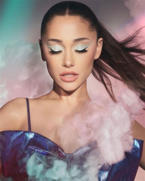 Ariana Grande R E M Beauty 2022 Part Iv • Celebmafia