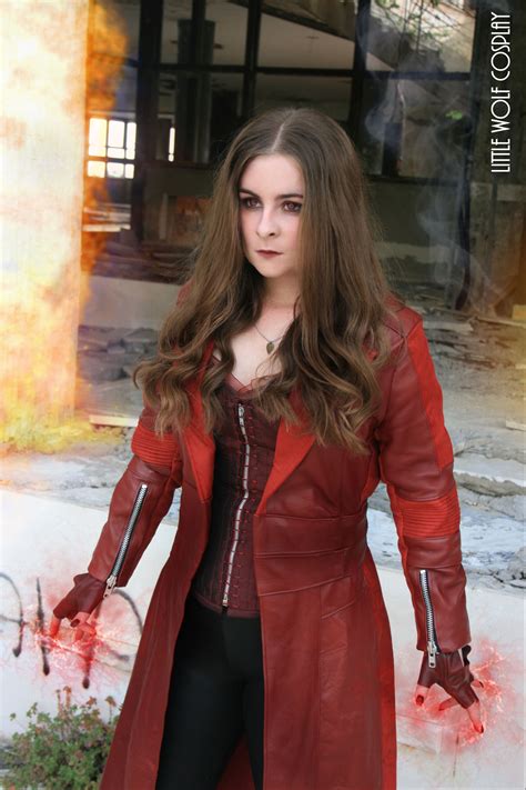 Wanda Maximoff The Scarlet Witch Avengers Captain