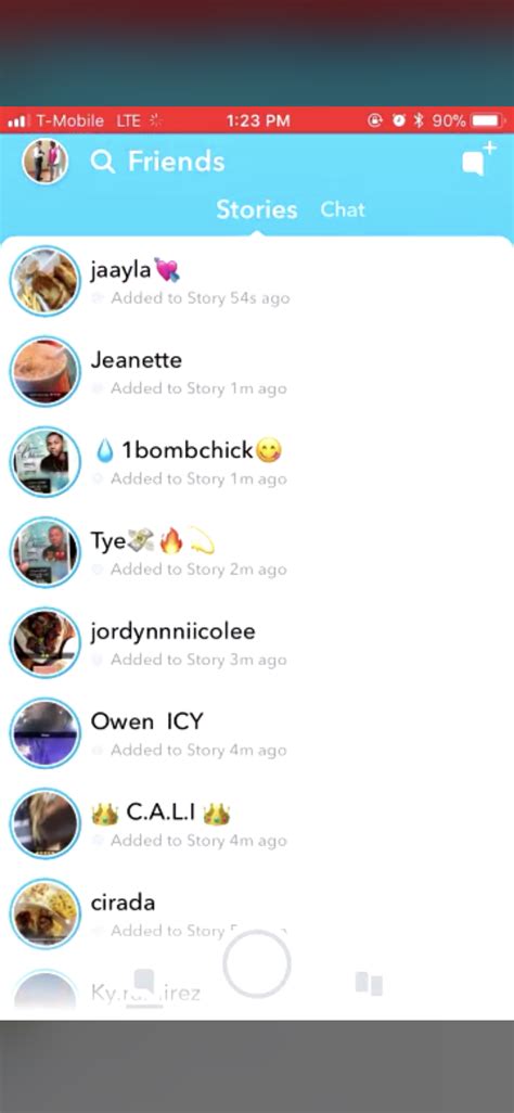 snapchat brings back chronological stories feed for some techcrunch