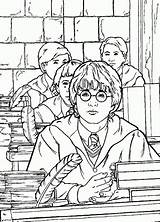 Potter Harry Coloring Pages Para Imprimir Hermione Sheets Desenhos Rony Print Colouring Printable Online Do Visit Kids Book Odwiedź sketch template