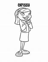 Maya Miguel Coloring Chrissy Pbs Pages Kids Color Printables English Visit Coloring2print sketch template