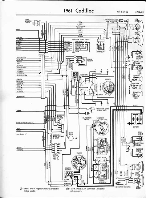cadillac wiring diagrams