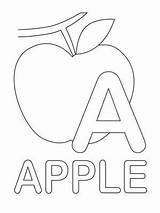 Coloring Pages Apple Printables Mr Printable Letter Kids Choose Board Letters Preschool Colouring sketch template