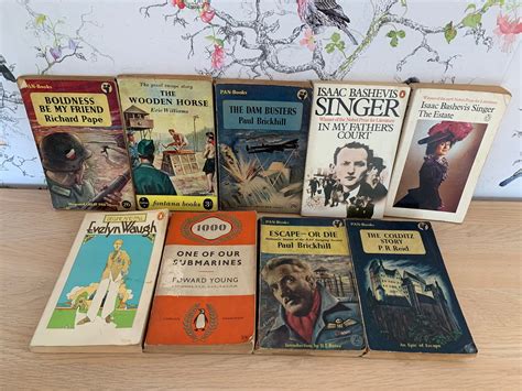 vintage paperback books