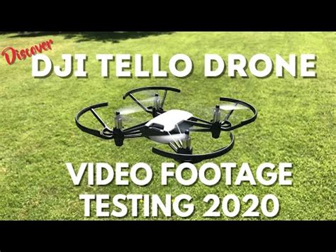 dji tello drone video footage testing  tamil youtube