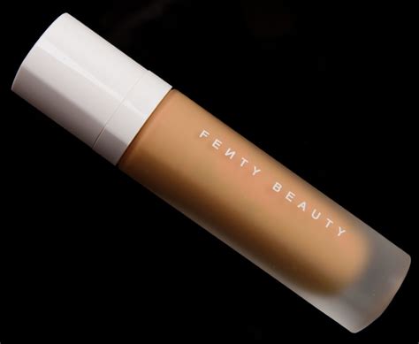 fenty beauty 360 pro filt r soft matte longwear foundation review