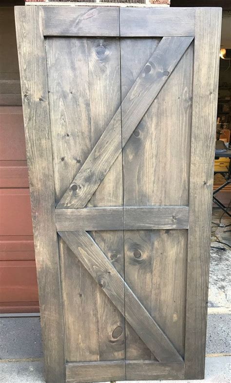 bi fold barn door etsy barn door bifold barn doors barn door designs