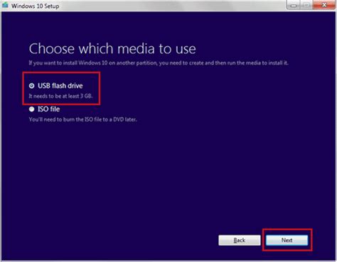 Create Windows 10 Bootable Usb Using Media Creation Tool