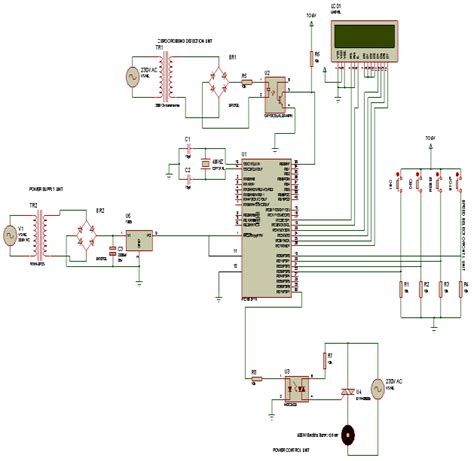 circuit diagram  controller unit  scientific diagram