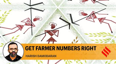 harish damodaran writes india s actual farming population