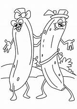 Banana Coloring Pages Bananas Dancing Printable Fruits Print Cartoon Parentune Worksheets Kids Game sketch template