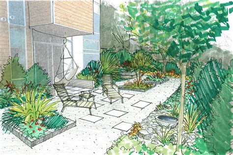 sketch   week south seattle garden