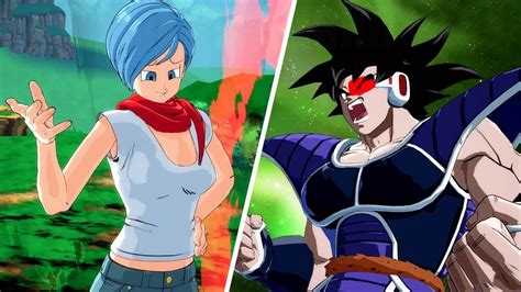 Dragon Ball Fighterz Bulma And Turles Gameplay Dramatic