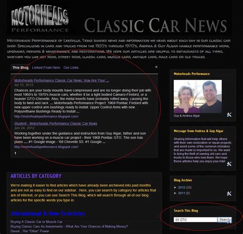 motorheads performance classic car news new feature makes