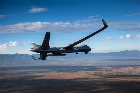 dron mq  skyguardian realiza  vuelo de aprobacion  la faa hispaviacion