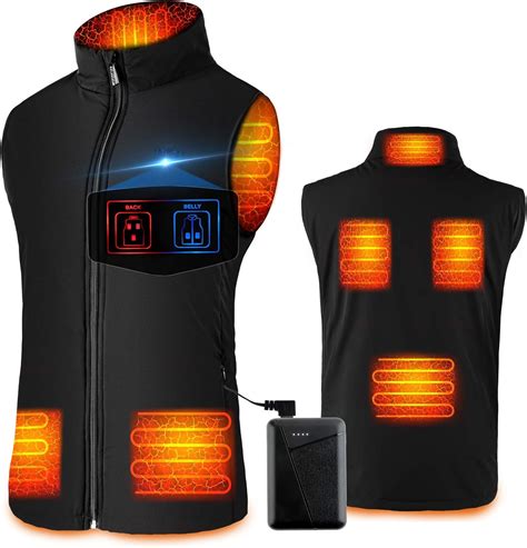heated vest  men women rechargeable heated jacket heated vest