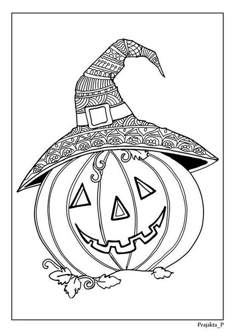 halloween coloring pages cute pumpkin zentangle pumpkin coloring page