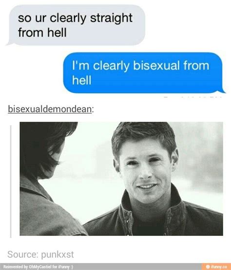 Clearly Bisexual From Hell Get It Right Kevin Tran Supernatural