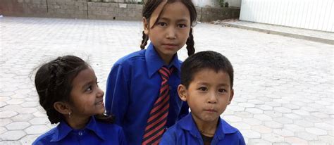 Projet Népal éducation Bice Ong De Protection Des Droits De L Enfant