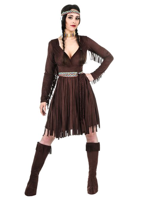 Plus Size Women S Native American Dress Costume 1x 2x 3x 4x 5x
