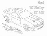Mustang Gt Coloring Ford Pages Getcolorings Car Color Getdrawings Printable Colorings sketch template
