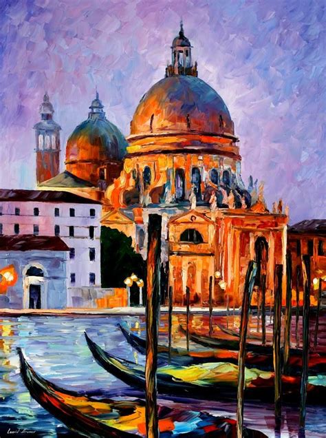 Night Venice Oil Painting Free Shipping
