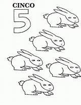 Coloring Pages Number Counting Spanish Library Clipart Drawing Popular sketch template