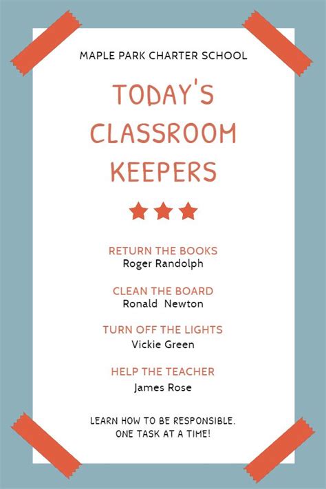 modern classroom rules editable  printable poster template classroom rules classroom rules