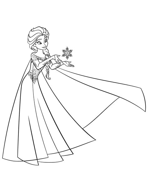 printable elsa coloring page printable world holiday