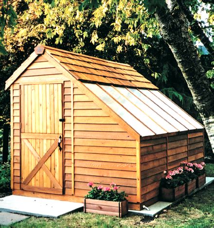 small cedar greenhouse kits wooden greenhouse sheds