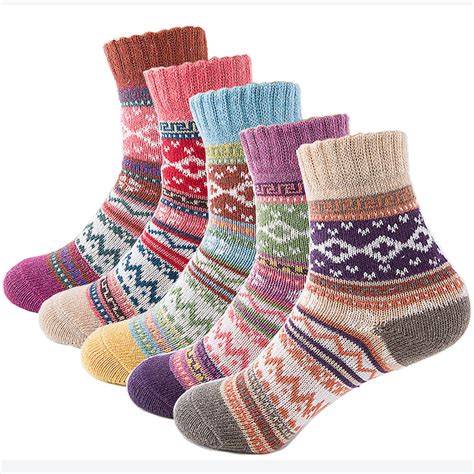 autumn winter thick warm womens socks lovely sweet classic