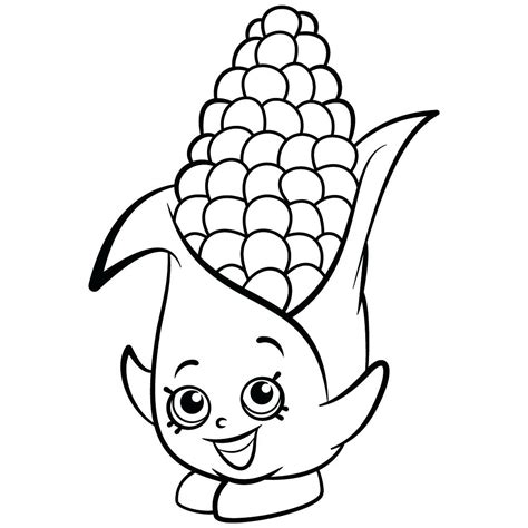 indian corn drawing    clipartmag