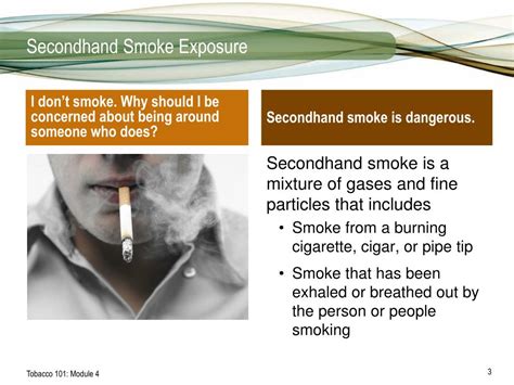 Ppt Secondhand Smoke Exposure Powerpoint Presentation Free Download