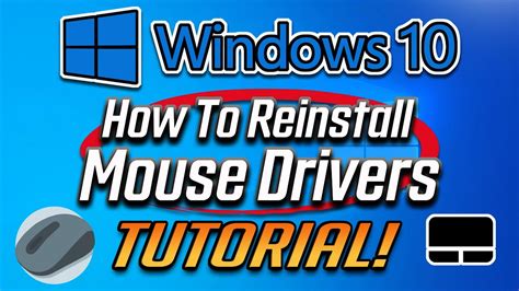 How To Reinstall Mouse Drivers In Windows 10 [tutorial] Youtube