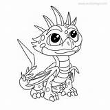 Dragons Xcolorings Melodia 750px Coloringhome Winger sketch template