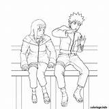 Hinata Naruto sketch template