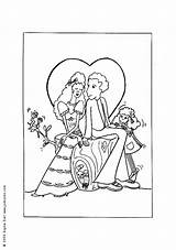 Coloring Romeo Juliet Lovers Pages Wedding Color Print Designlooter Hellokids 68kb 900px Popular Online Printable Comments Coloringhome sketch template