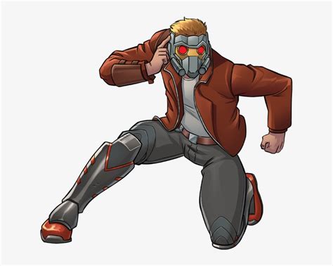 star lord clipart star lord comic png  png  pngkit