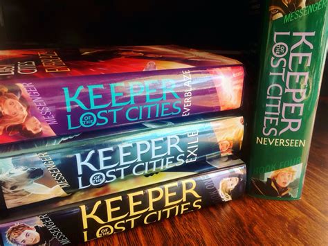 keeper   lost cities  amazing lost city book fandoms good books