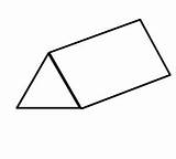 Prism Clipart Triangular Clip Drawing Clipground Clipartmag sketch template