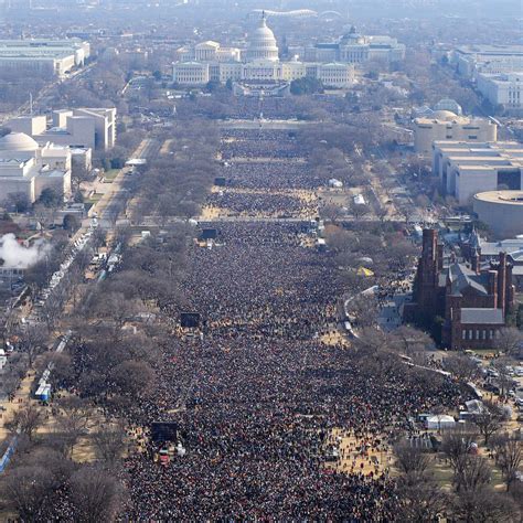 Crowd Scientists Say Women’s March In Washington Had 3 Times As Many