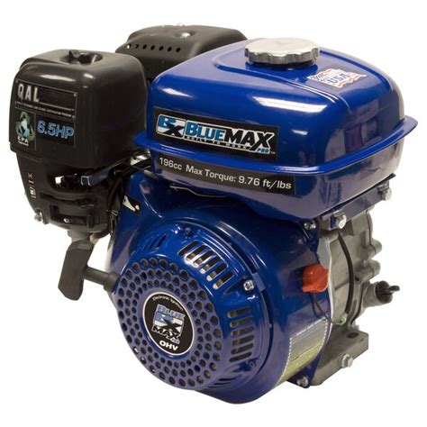 blue max  hp  stroke gas powered  cc engine  overstockcom shopping big