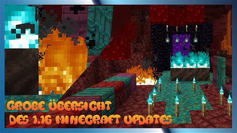 Eine Kleine Übersicht Auf Das Minecraft Update 1 16 Snapshot 20w06a 1
