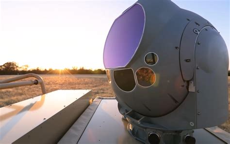 air force receives   anti drone laser weapon system slashgear