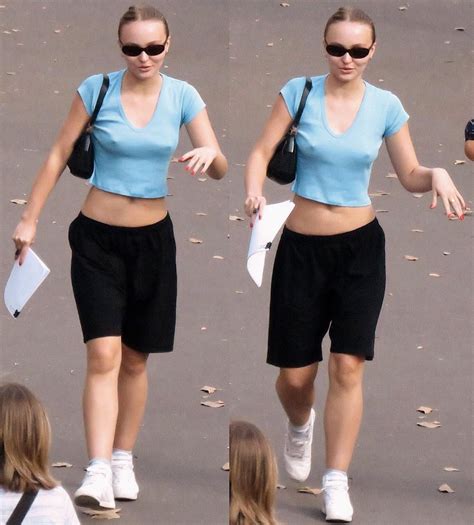 Lily Rose Depp Sexy Fappening 18 Photos The Fappening
