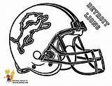 Coloring Lions Football Detroit Pages Helmet Nfl Helmets Printable Buccaneers Logo Boys Kids College Tampa Bay Player Book Drawing Yescoloring sketch template