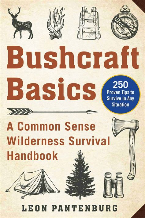 bushcraft books  wont   put
