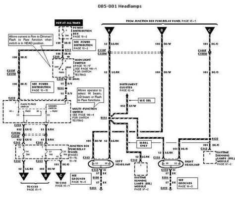 headlight wiring diagram problem  faceitsaloncom
