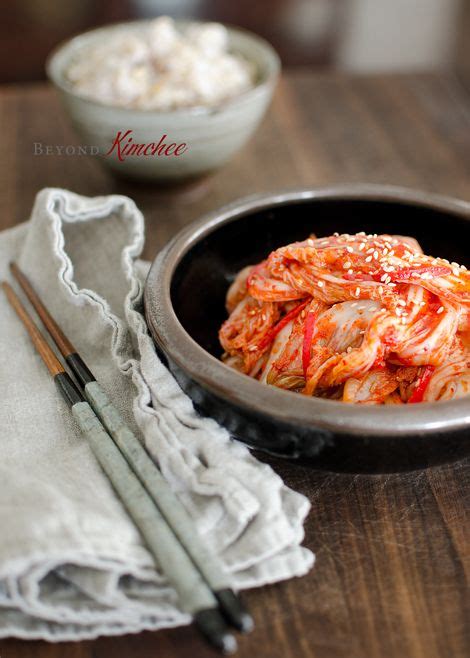 30 Minute Kimchi Recipe Food Recipes Food Korean Food