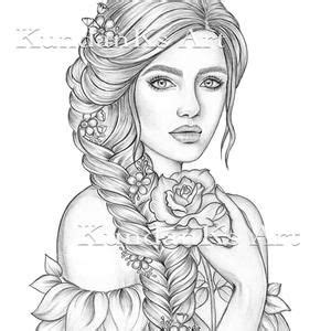 realistic coloring pages printable mazie duong